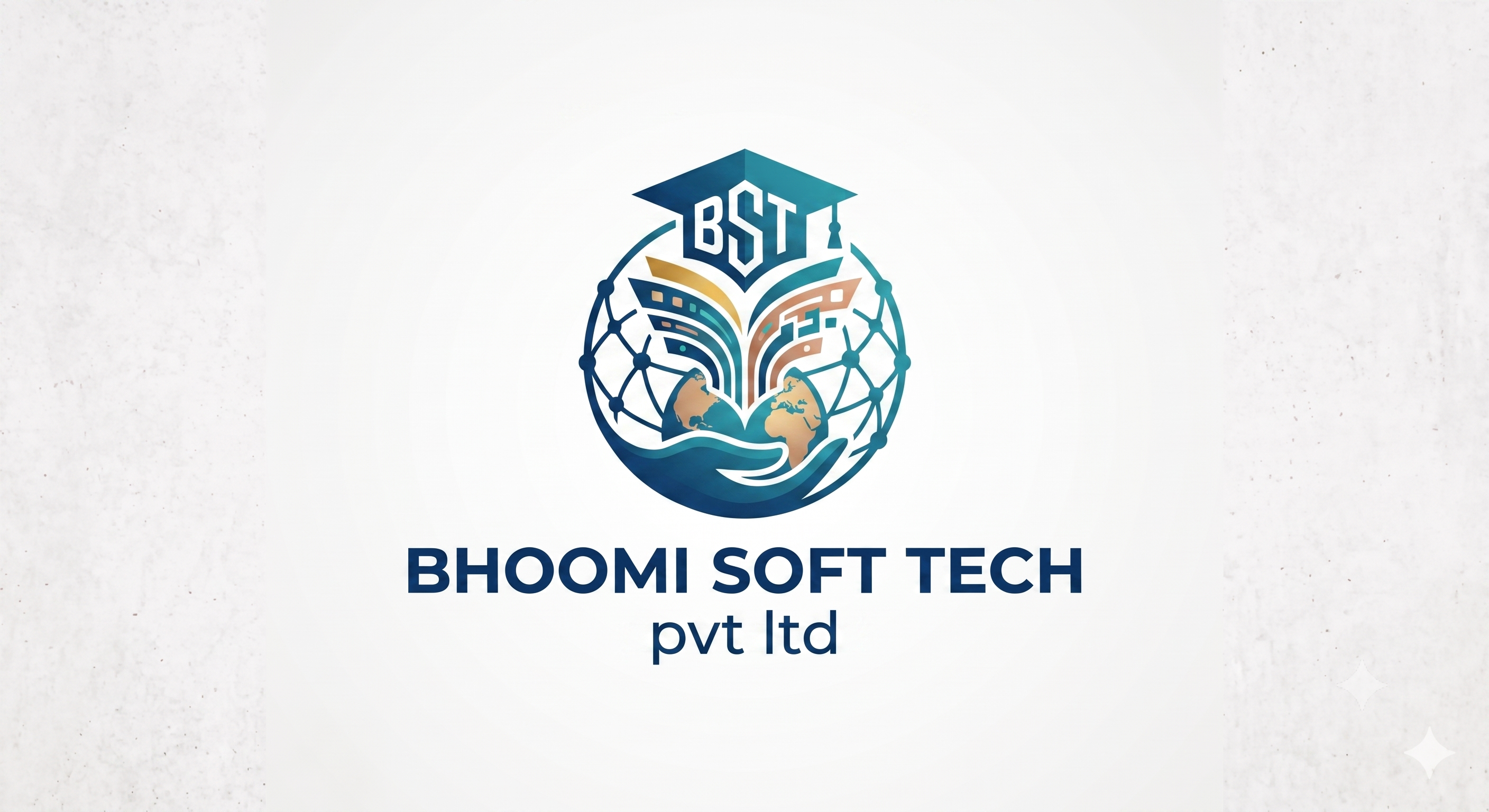Bhoomi Soft Tech Logo